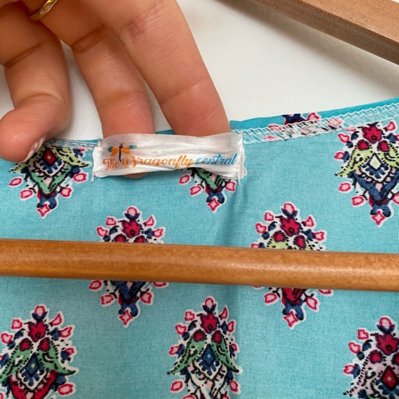 NWOT The Drangonfly Central Boho Dress - Picture 2 of 4